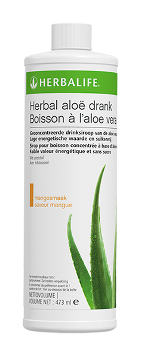 Aloe Drinksiroop Mango