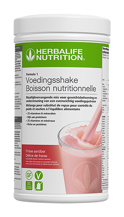 Formula 1 Boisson Nutritionnelle Délice de Fraise 550 g