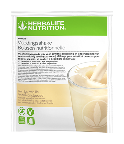 Herbalife Formule 1 zakjes – heerlijke smaken