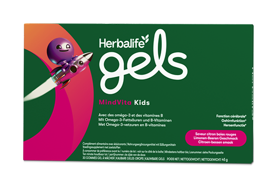 Herbalife Gels MindVita Kids Citroen-Bessen