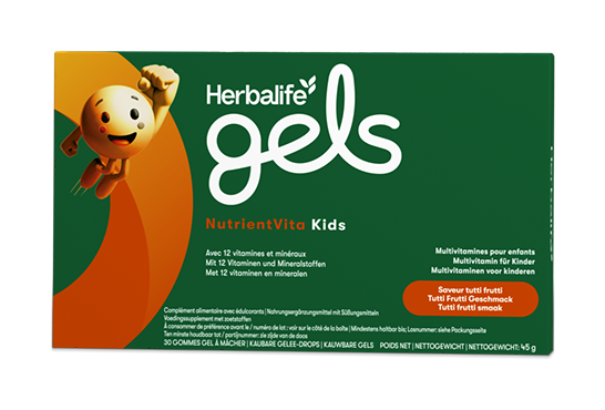Herbalife Gels NutrientVita Kids multivitaminen