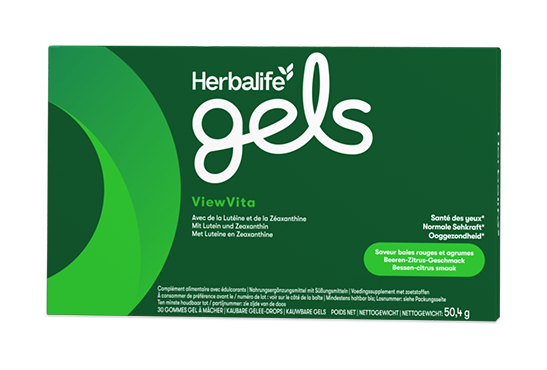 Herbalife Gels ViewVita voor het gezichtsvermogen