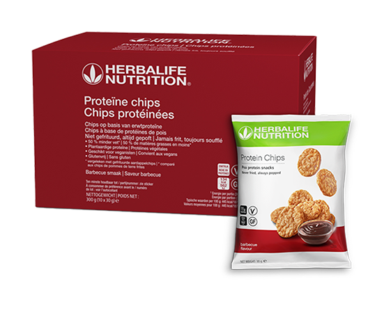 Herbalife Proteïne chips Barbecue smaak