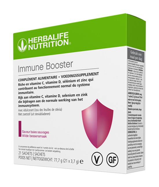 Immune booster Wilde bessen 21 porties
