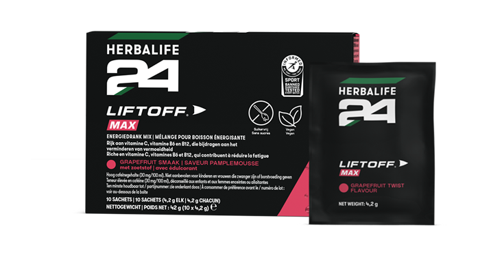 LiftOff Max Energiedrank – Grapefruit