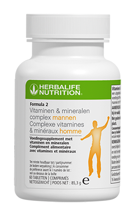 Multivitaminen complex voor mannen