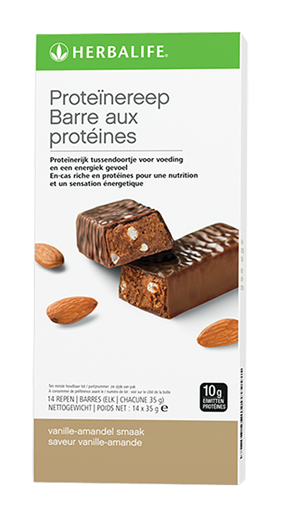 Proteïnerepen 14 stuks – vanille en amandel