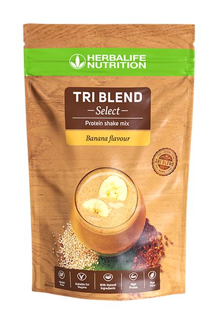 Tri Blend Select Bananensmaak 600gr
