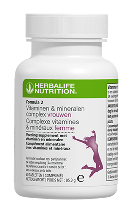 Vitaminen- en Mineralencomplex